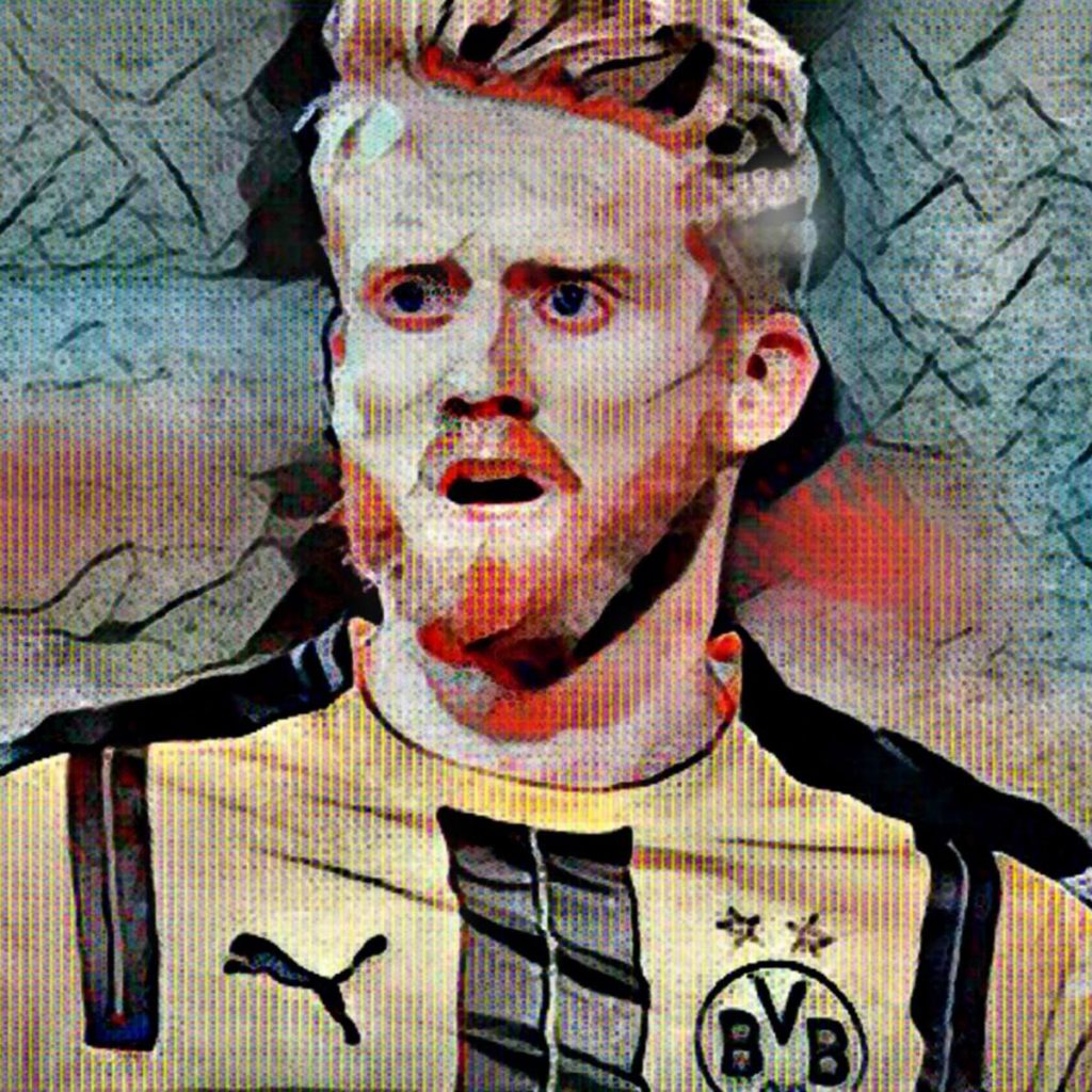 Borussia Dortmund Kunstbild